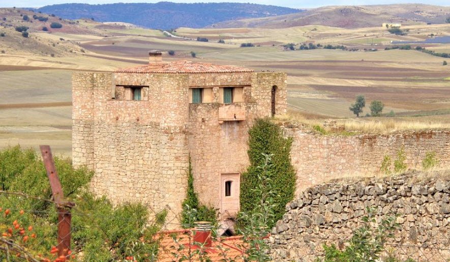 Castle of Palazuelos, Spain